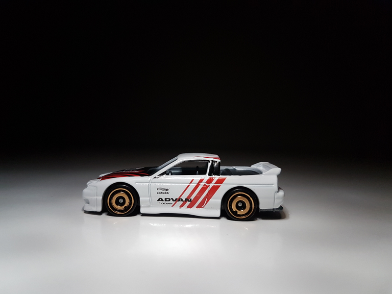 Illustration for article titled Transformation Tuesday: HW '96 Nissan 180SX Type X (White Advan Livery)